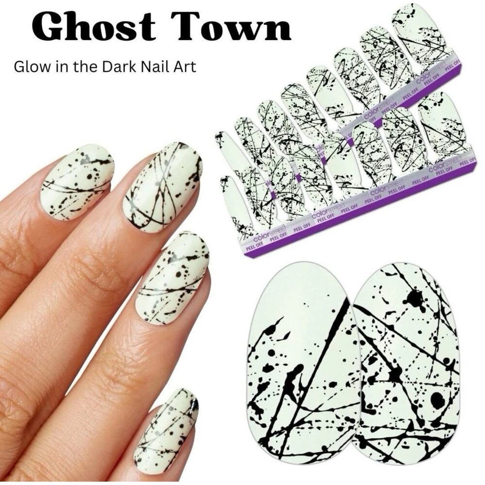 Color Street - PRE-ORDER Halloween 🎃 - Ghost 👻 Town